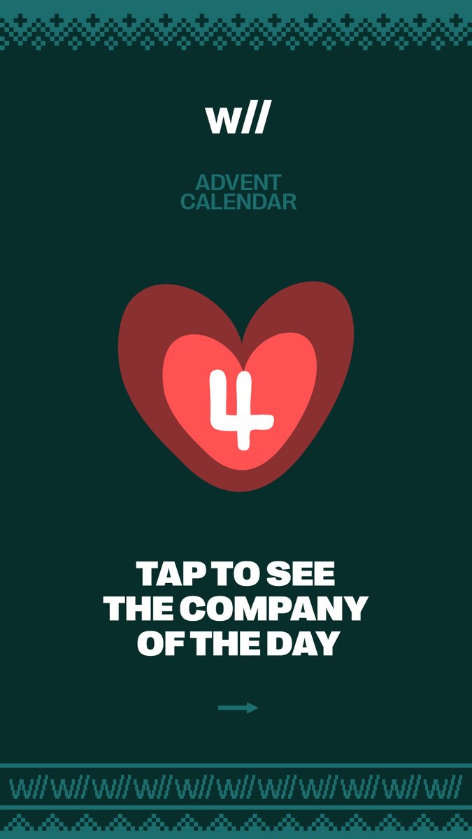 Wellstreet's tweet photo. Day 4 of our Advent Calendar already! @getstevenapp is the company of the day and you can know more about them at https://t.co/semQgP6DaO

#foreverforward #adventcalendar #portfolio https://t.co/aaWFViVzj1