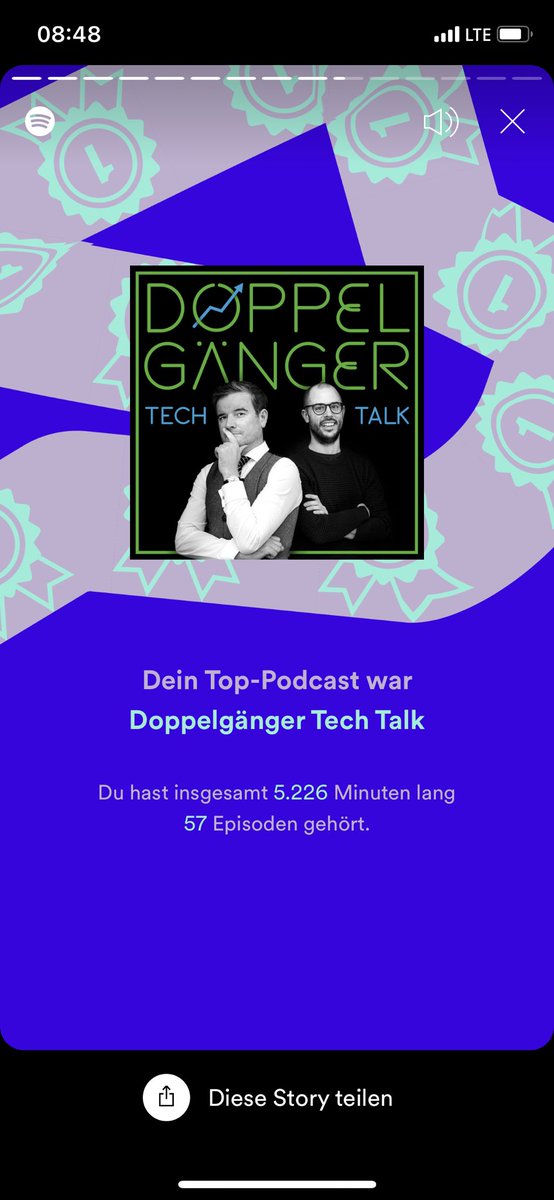 Ganz klare #1 in 2021
<a href="/Doppelgaengerio/">Doppelgänger TechTalk</a>