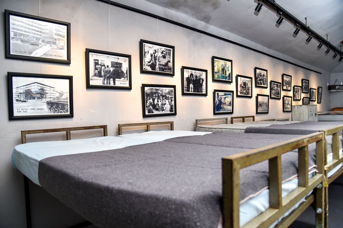 Bugün ne yapsak diyenlere tavsiyemiz🤗

🧭Ulucanlar Cezaevi Müzesi