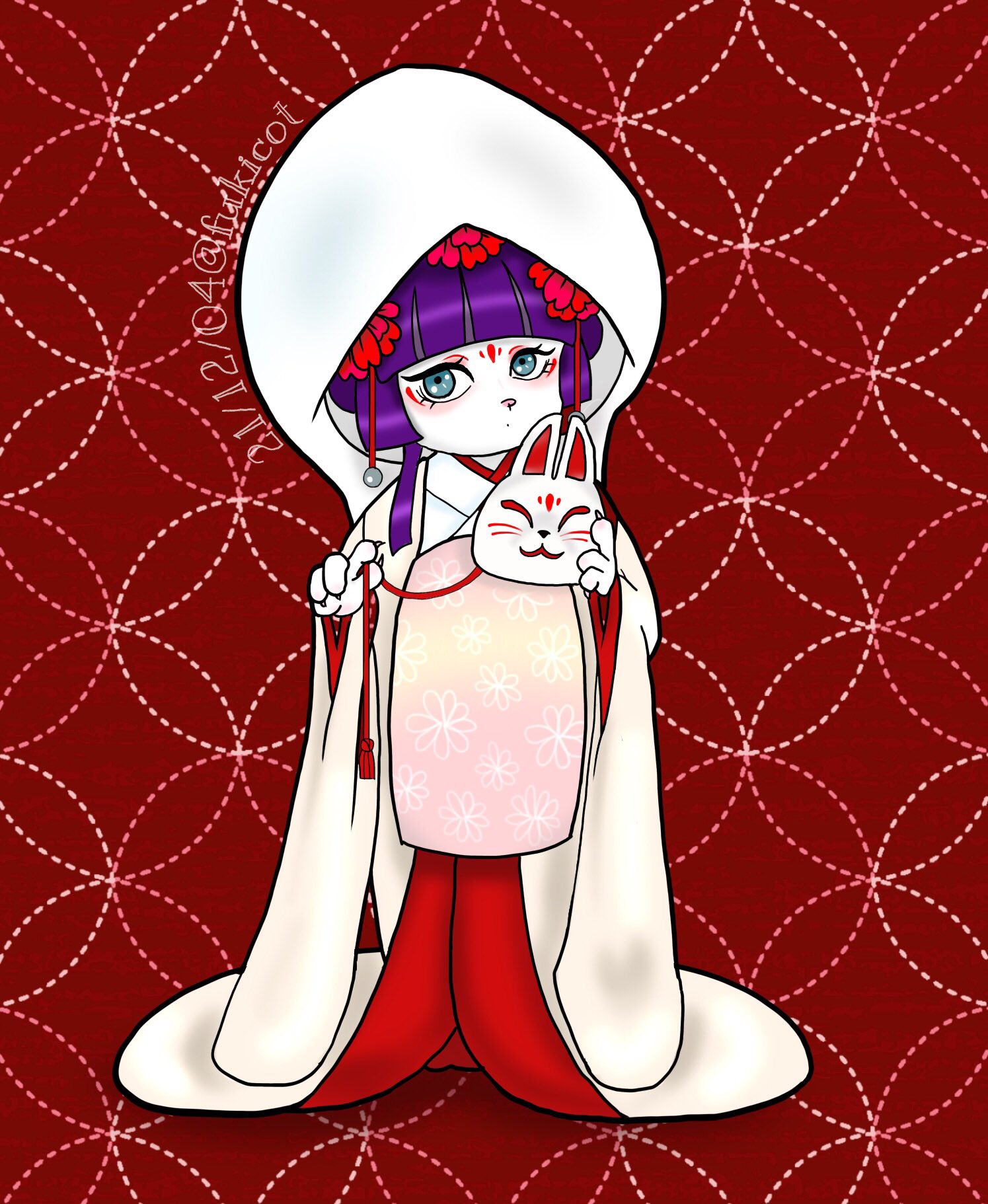 ドl みこ お絵描き Illustration Japanesegirl Japan Oiran Girlsillustration Catgirl Kimono 狐の嫁入り イラスト 猫娘 狐 きつね 着物 和 Ibispaintx アイビスペイント T Co X9anjxyzre Twitter ドl みこ お絵描き Illustration Japanesegirl Japan Oiran Girlsillustration Catgirl Kimono 狐の嫁入り イラスト 猫娘 狐 きつね 着物 和 Ibispaintx アイビスペイント T Co X9anjxyzre Twitter