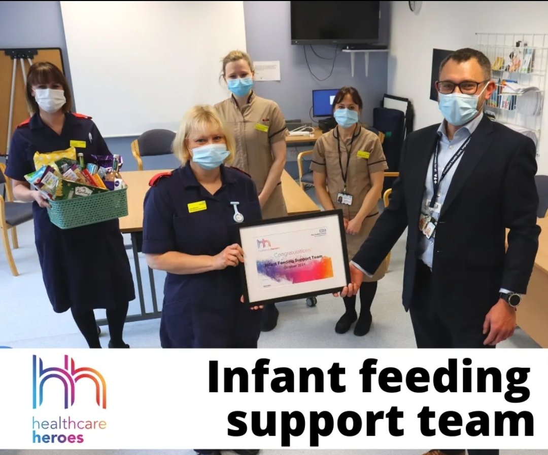 matronjack's tweet photo. Another team that @DgftSwc are extremely proud of, the Infant Feeding Support team. Thank you for all you do to support our babies and their families.
@PennKaty @DudleyGroupNHS
@dawnjlewis @pradip_karanjit @SaraDavis52 https://t.co/KovtHpL2a0