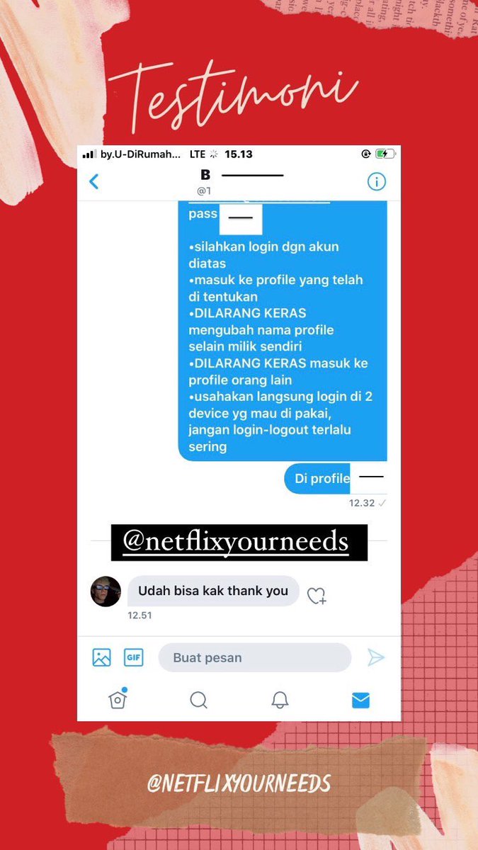 netflixyourneed's tweet photo. Testi 001 #testiyourneeds https://t.co/p4LzdC5nJn