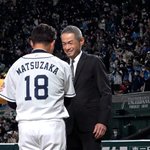 松坂大輔さんの引退セレモニーにイチローさんがサプライズ登場!