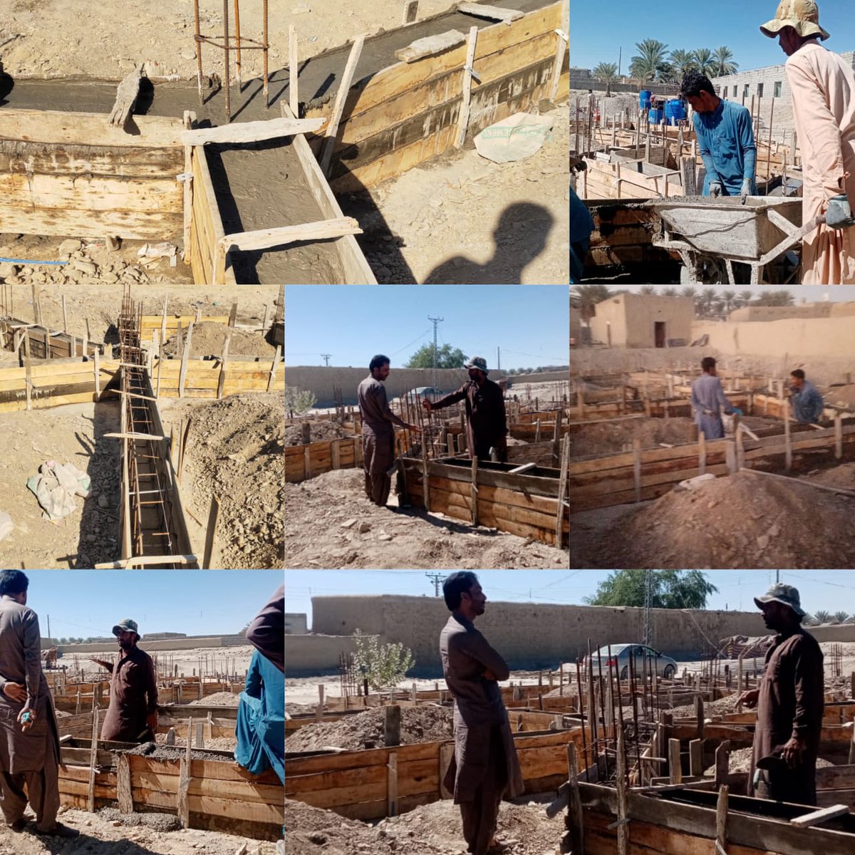 ZahoorBuledi's tweet photo. Work progress of under construction public library and offices of Municipal Committee Buleda, PB-45, Kech 1. https://t.co/fg6vJfTaQa