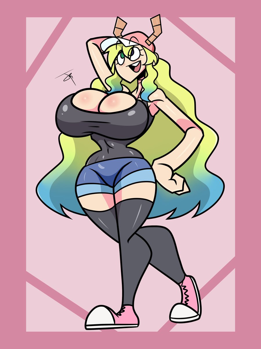 JuRamG's tweet photo. Las dos veces que dibuje a Lucoa (?)
2020//2021 https://t.co/JA7Ak1zU58
