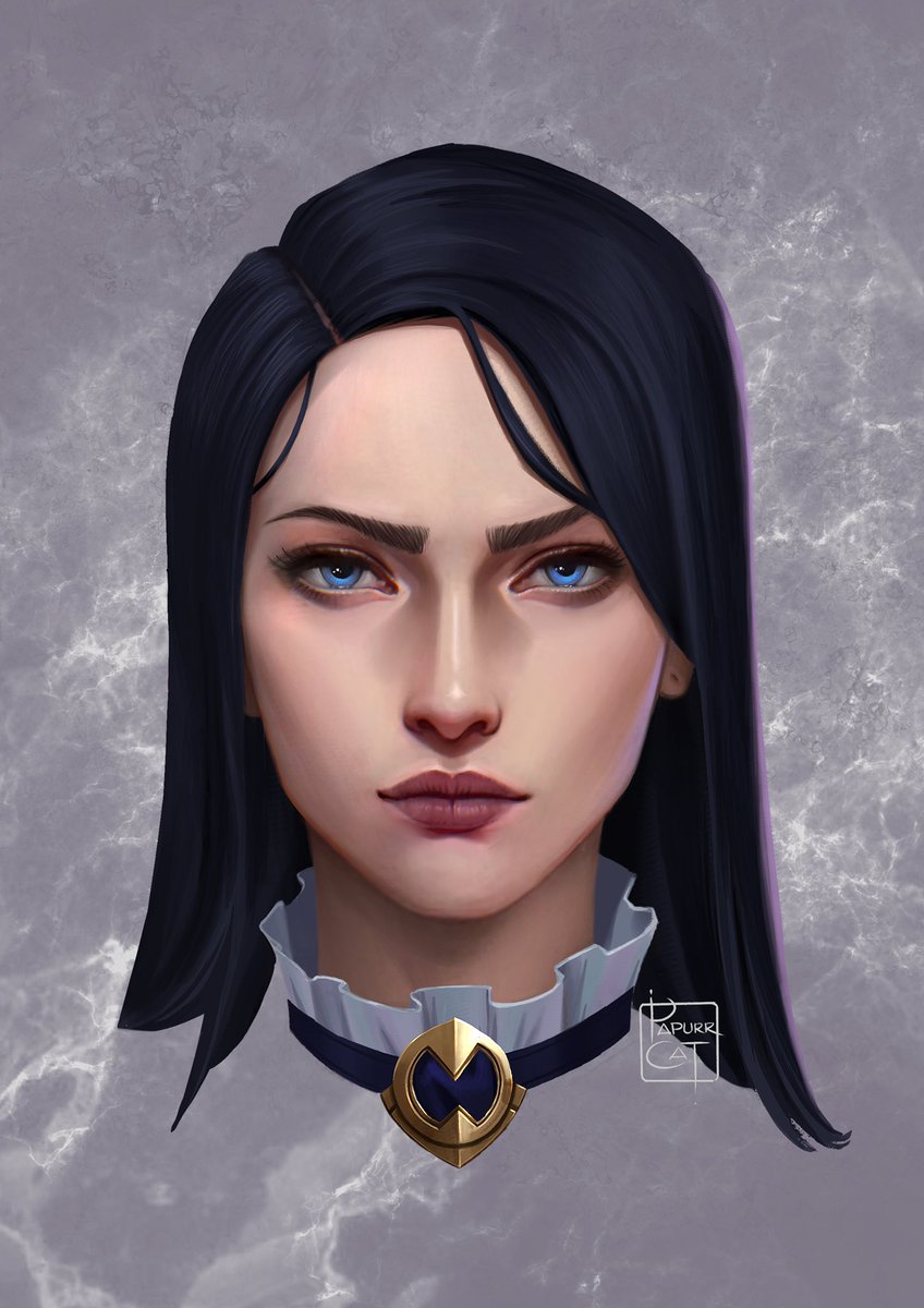 PapurrCat's tweet image. The Sheriff of Piltover

#CaitlynKiramman #Arcane #Piltoversfinest