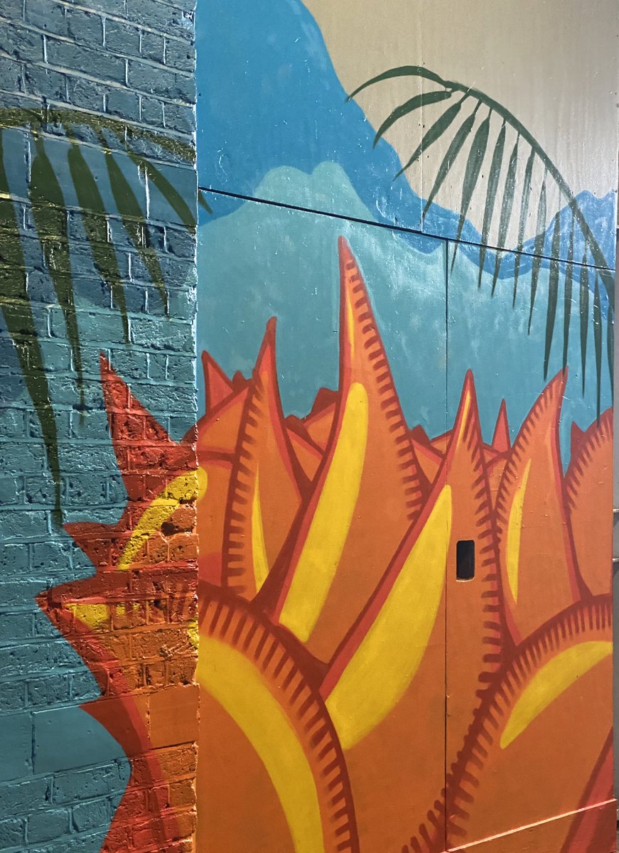 To celebrate #smallbusinesssaturday we are working with <a href="/thearchcompany/">The Arch Company</a> to transform the #BrixtonPassageway to a be a bright welcoming space! Come down today 11-5pm to see + we have a pop-up festive market hosted by <a href="/MakeShiftCreate/">Make Shift Create</a> music &amp; more #Brixton #art #today #brixtonart