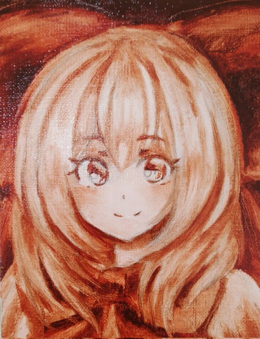 油絵ãªãã³ãžã§å¹»æã¡ããâ¥ïž
åŸã¯ãããããŠãŸãå¡ããŸãã