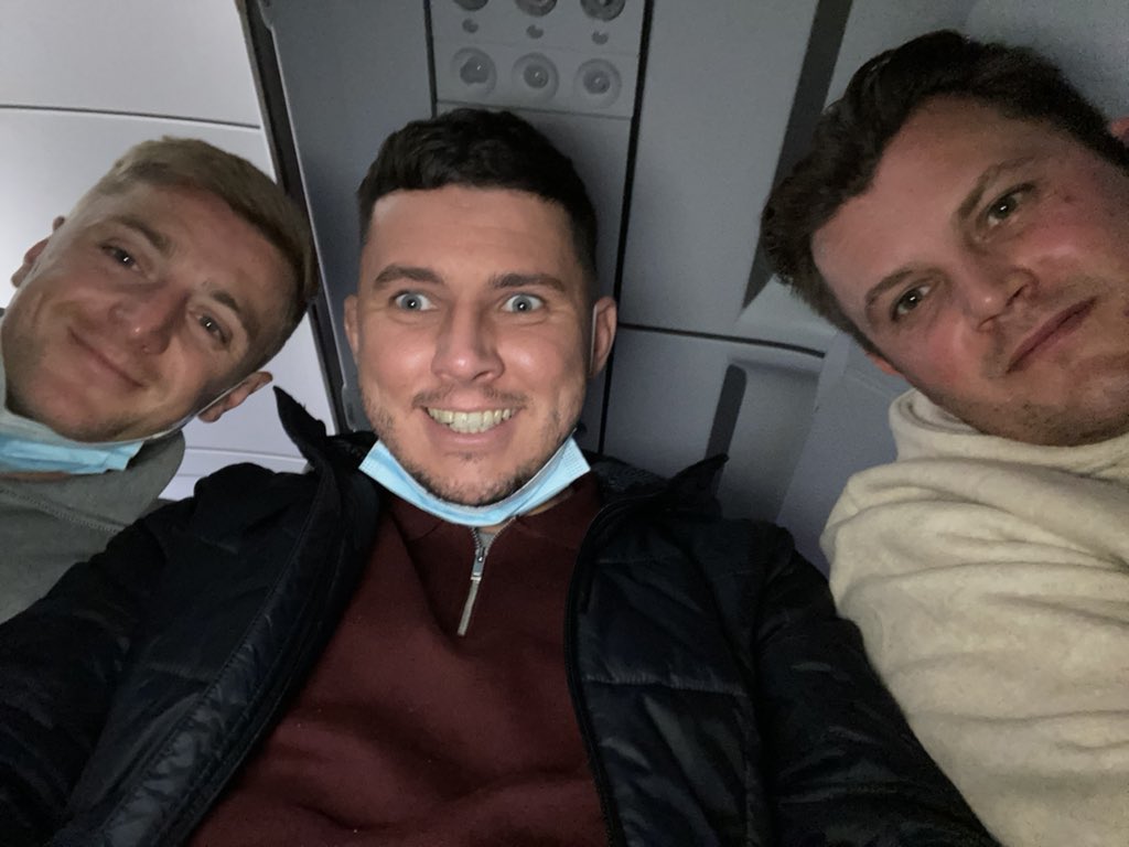 Jolly boys outing to Edinburgh.