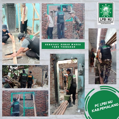 uwiewin's tweet photo. LPBINU Pemalang memberikan bantuan dan melakukan renovasi rumah korban kebakaran di Desa Banjarmulya, Kelurahan Petarukan
Kec. Pemalang @Ubaidullah_Sdq @muzamilmahmud @PPLPBINU @pwlpbinujateng @nujateng @bpbdjateng @PemkabPemalang @fuaddminutes @ikaismant @azizwahid @Nieckma3 https://t.co/LOrMfLLDg9