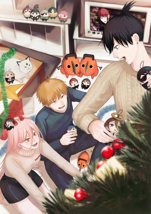 「christmas」 illustration images(Popular)｜5pages