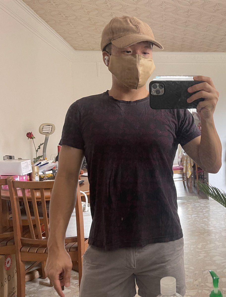 g_kinks's tweet photo. Bought my copper mask after the worst maskne in 2 years of this covid sh**. Hope this works🤦🏻‍♂️ https://t.co/lTjtI2WUun