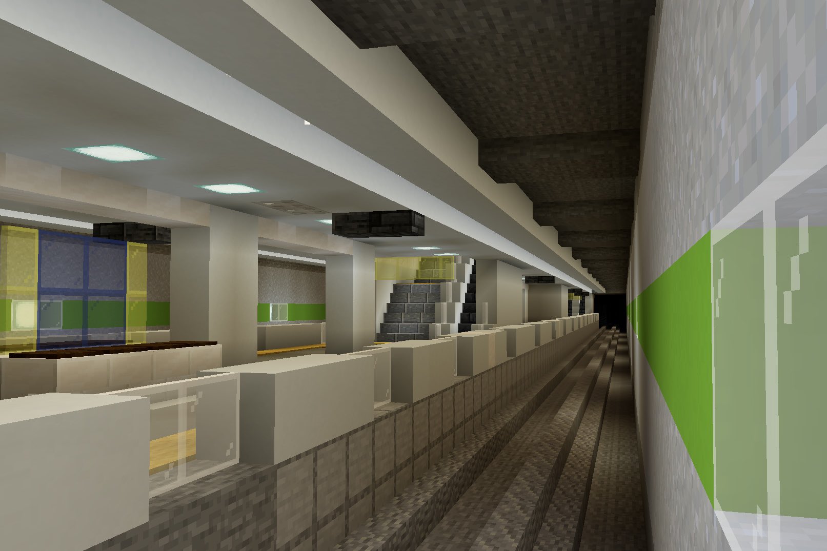 Twitter 上的 宝条みちる Minecraft Rt oeugkibca5uqk Minecraft建築コミュ マイクラ 地下鉄駅 T Co Hnz7pecpgo Twitter