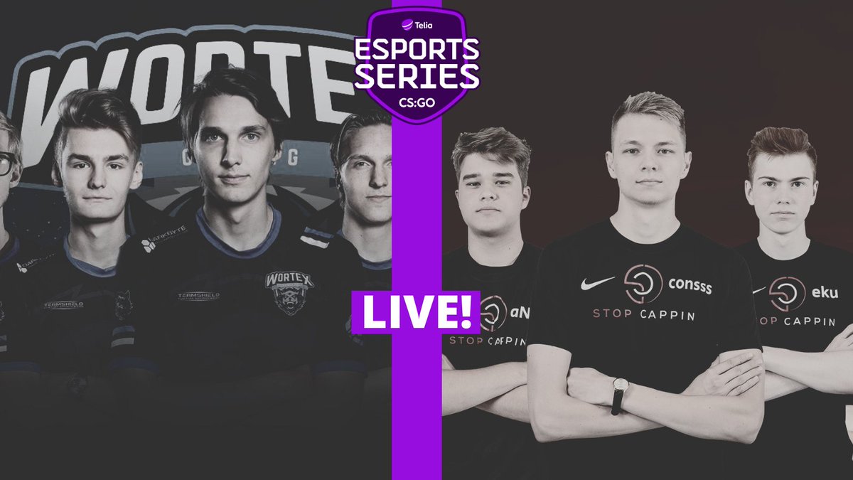 wortexesport's tweet photo. We're going LIVE against @scesportsee in Telia Esport Series! #csgo #esport #teliaesport #gowortex

LIVE! https://t.co/HirY4gGISO https://t.co/EItNCC71MK