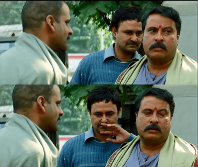 MemesOnGOW's tweet photo. Filmfare and Zoom "journalists" meeting the guests who attended #VickyKatrinaWedding to figure out what was available in the menu in the most unconventional way: https://t.co/dJDhWRfxXM