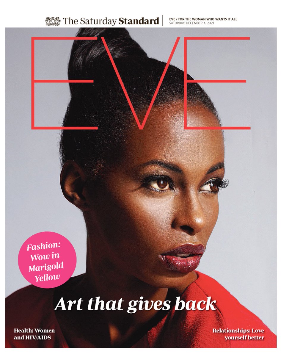 EveWomanKenya's tweet photo. Grab your free copy of the new #Eve in the Saturday Standard!
 
You can also get your e-paper version at https://t.co/9UHkeOVXZf

 or

Visit https://t.co/UBJ0OLL6rh for these and more stories.
.
#evemagazine https://t.co/qPqlP3JyRJ