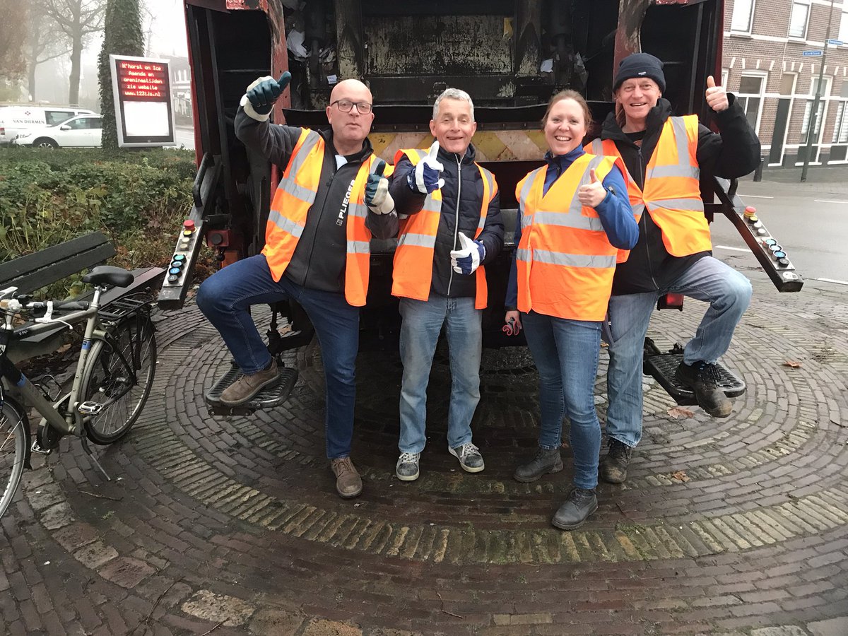 Daar gaan we jongens, voor de laatste keer!