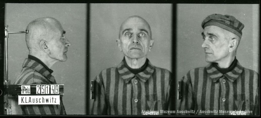 AuschwitzMuseum's tweet photo. 4 December 1889 | A Pole, Eugeniusz Zajączkowski, was born in Krakow. A pharmacist.

In #Auschwitz from 29 December 1941.
No 25149
He perished in the camp on 12 February 1942. https://t.co/JaW3xtPyKU