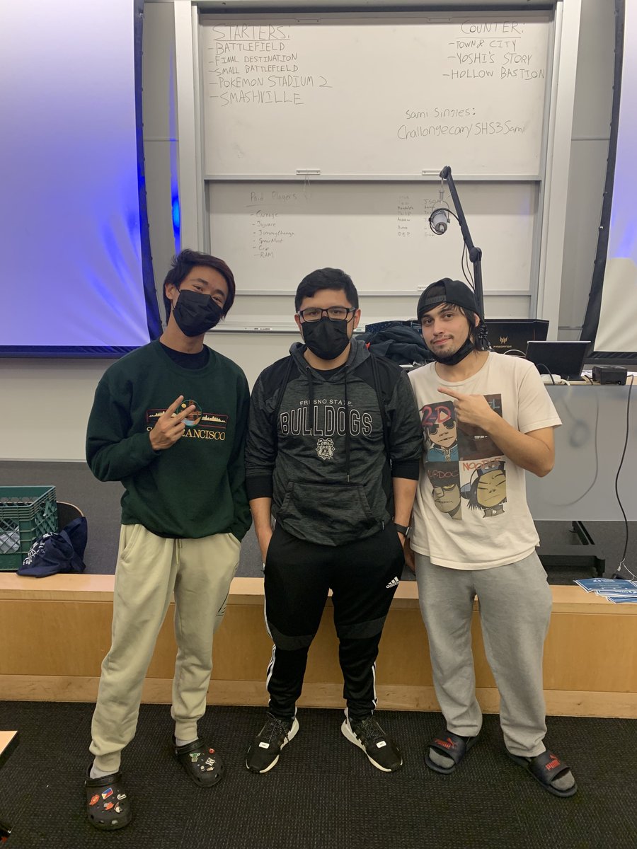 Congrats to the winners of Friday's UC Merced Biweekly: The Den #7! FALL FINALE (12/3/21)

Ultimate Singles (26)
🥇 <a href="/jimmychanga123/">Jimmy Jimenez</a> 
🥈 <a href="/Sterben_21/">Jake Mallari</a> 
🥉 @SpearMint_
🏅 <a href="/CarnageFGC/">Carnage</a>
🏅 <a href="/tw_Jujuace/">Jujuace</a> 
🏅 <a href="/bigthemama/">Big Mama</a> 
🏅 <a href="/SwoochOnIn/">Anika Zoe ❤️</a> 
🏅 <a href="/JeDiCrip/">Crip</a> 

See you all next semester in January!