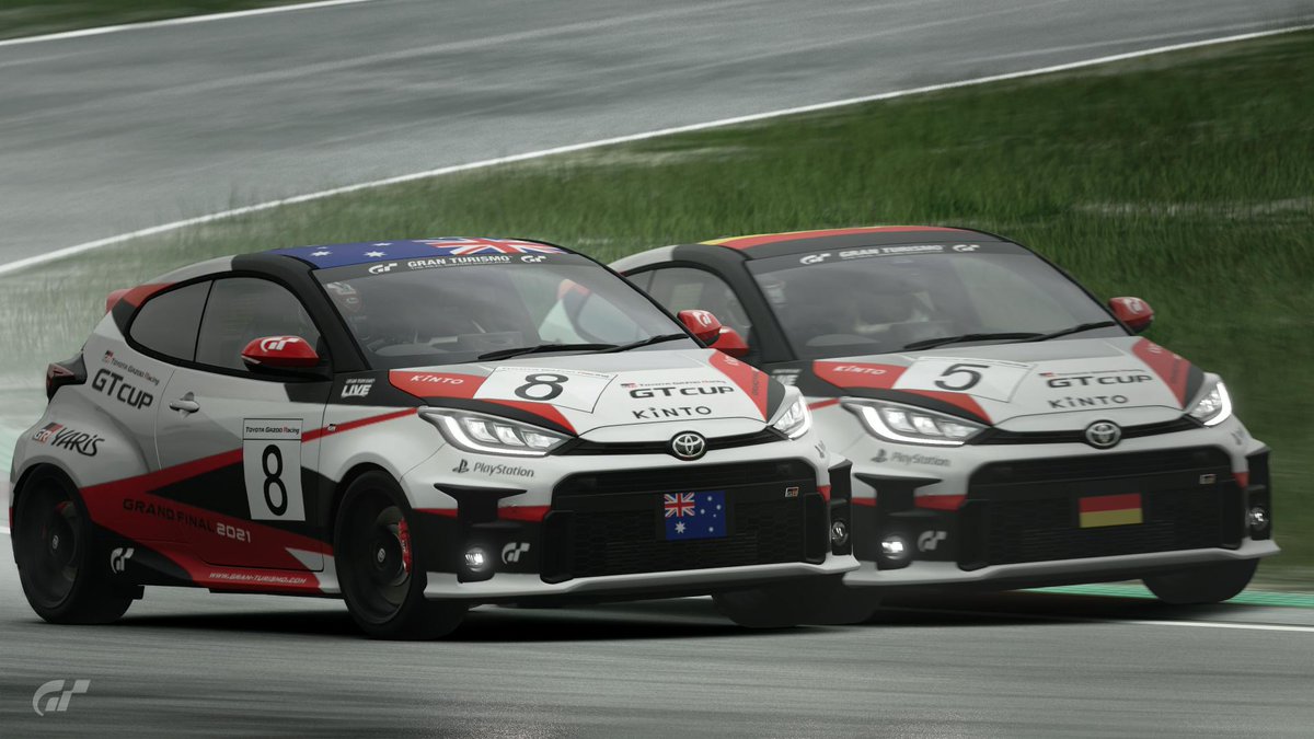 Noodles8771's tweet photo. The 2021 Toyota GR GT Cup is completed what an awesome experience it was. Just missed out on qualifying for the grand final but I'm pretty proud of myself. Congratulations to everyone that participated. Loved every minute of it! @thegranturismo @TGR_AUS @ConcordRacing #FIAGTC https://t.co/s9CWfwAPBa