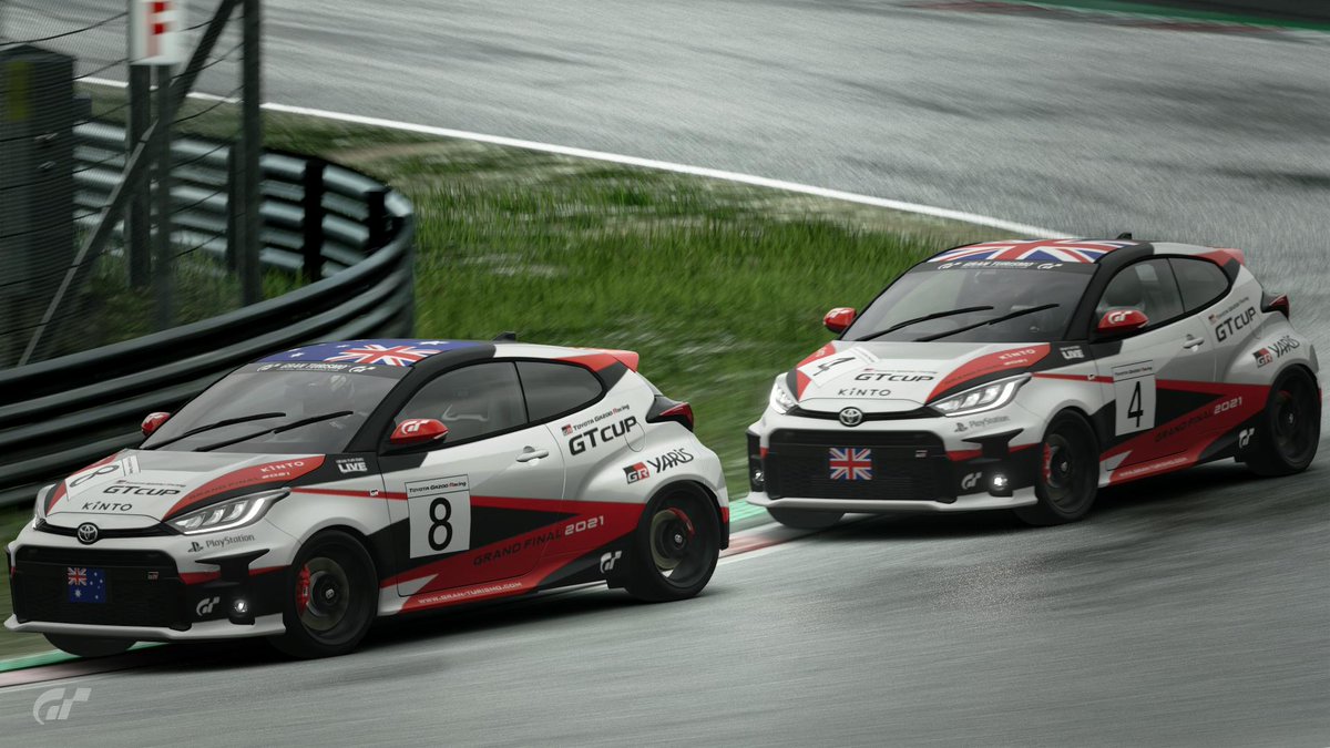 Noodles8771's tweet photo. The 2021 Toyota GR GT Cup is completed what an awesome experience it was. Just missed out on qualifying for the grand final but I'm pretty proud of myself. Congratulations to everyone that participated. Loved every minute of it! @thegranturismo @TGR_AUS @ConcordRacing #FIAGTC https://t.co/s9CWfwAPBa