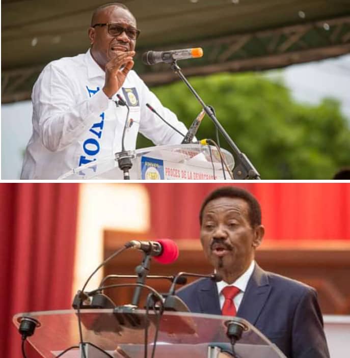 PlumeInfos's tweet photo. Rdc-injures à l'Ass. Nat. la jeunesse de la CRD du pdt Mboso dit réserver un accueil chaleureux à l'Envol de  Sessanga qui annonce 1 manifestation au Camp Luka ce dimanche. Ekoyinda https://t.co/kzGF3coCmS