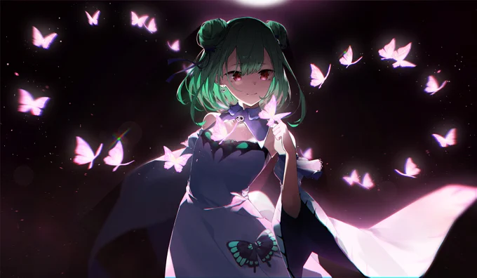 愛とわ
#絵クロマンサー 
