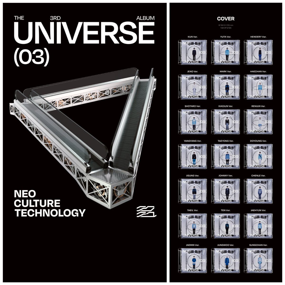 christaline_'s tweet photo. GIVEAWAY JEWEL CASE “UNIVERSE” NCT 2021 or CASH $15 | 200.000 IDR😻

• RT, follow me &amp; reply done

end 24 hours! https://t.co/5INHFF1Rrt