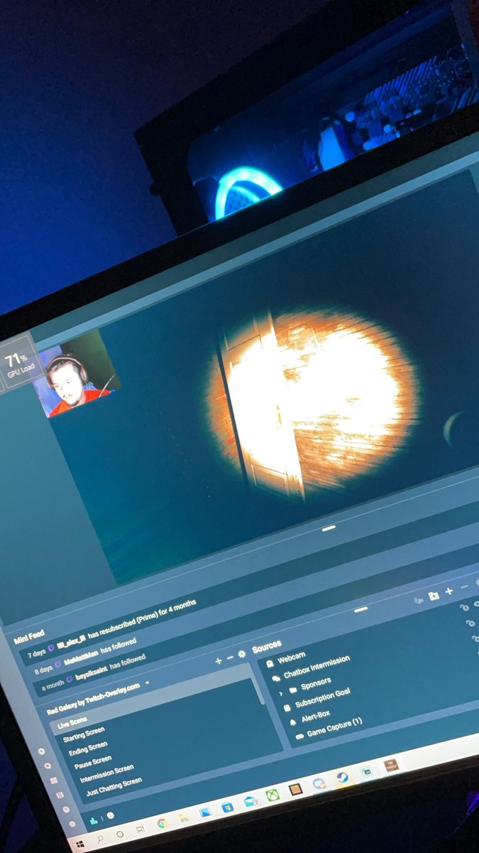 Spxcx03's tweet photo. Playing a new game tonight for the late night folk. Swing by. @NermiRT @Streamboosts @SmallStreamersC @TwitchRaidViews @Twitwatchtv https://t.co/hVaWWRLapb