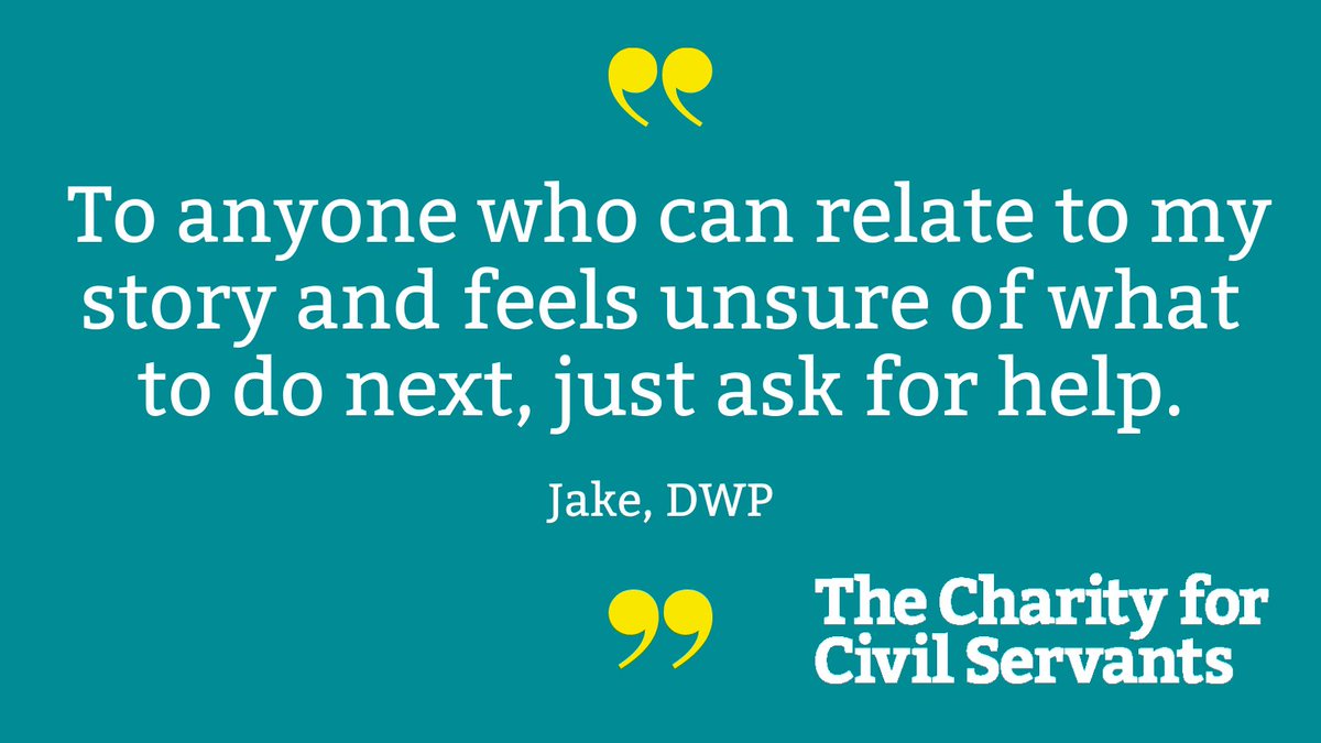 bit.ly/3y9Ol5K share your story.
If you've been helped by The Charity for Civil Servants, you can make a difference to someone else's life. Share your story by emailing stories@foryoubyyou.org.uk