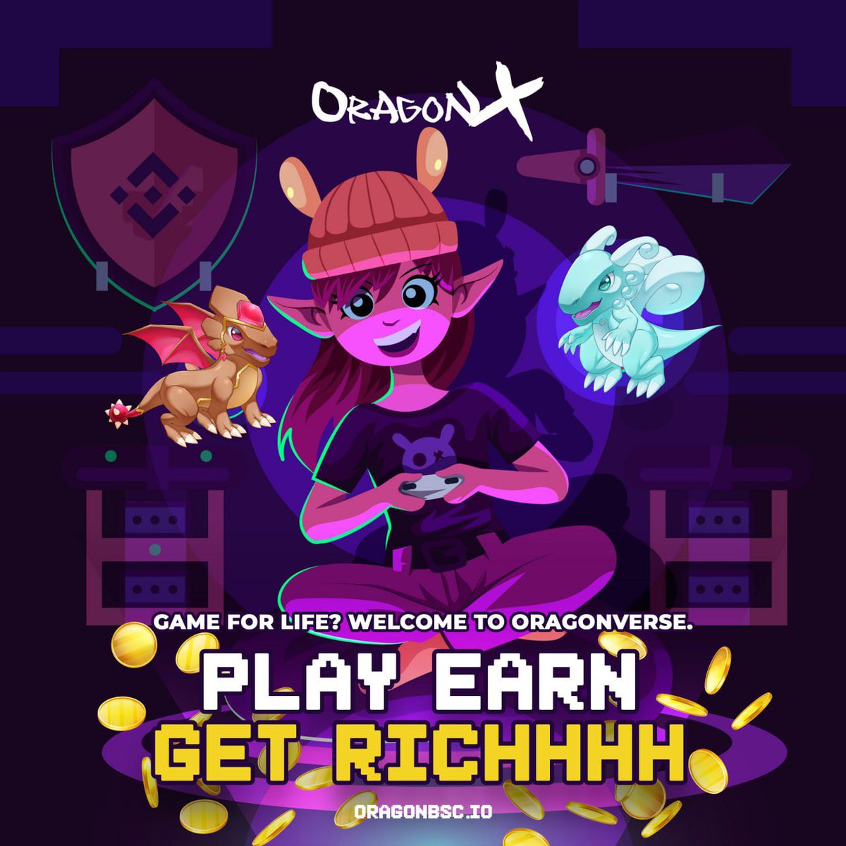 OragonXBsc's tweet photo. @anggaandinata Then it's time for you to buy $ORGN 🥳🔥❤️

#orgn #oragonx #nftgame #metaverse  #p2e #happybirthdayjin https://t.co/UeeY49BvJT