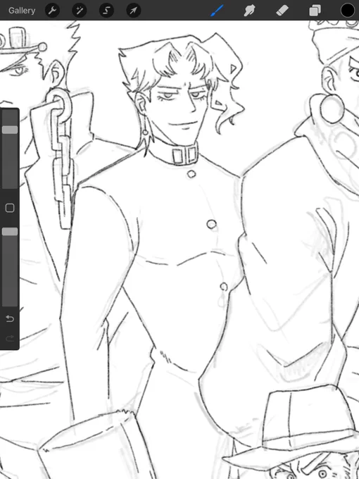 Drawing multiple people takes so long 