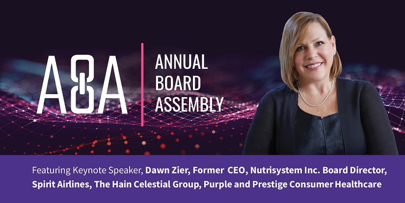 Looking forward to being the keynote speaker at the Annual Board Assembly for Women in the Boardroom on Tuesday, Dec 7th.  #boardofdirectors <a href="/BoardroomWomen/">WomenintheBoardroom</a>