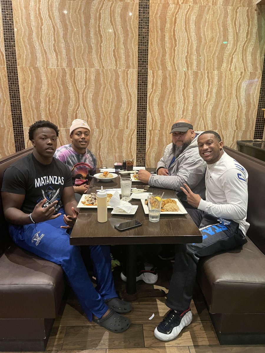 coach_phil_'s tweet photo. This is why I coach ! Watching these fellas  develop as student athletes and seeing them graduate, and now coming back as young men, knowing I still love them ❤️  and will meet up anytime. This proves I wasn’t just a coach, we are family now https://t.co/tPu3LmCof6