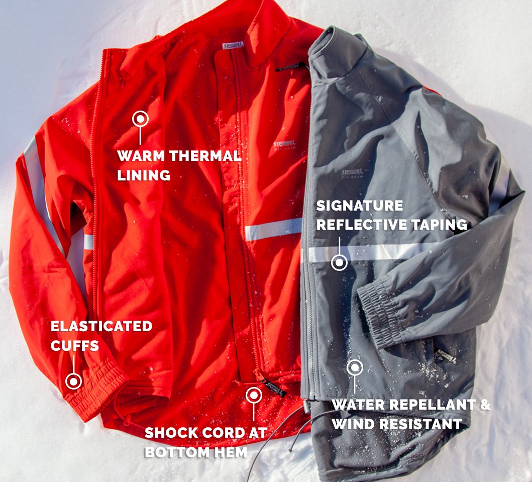 JohnStantonRR's tweet image. Win one of two new Running Room Unisex Winter Fleece Lined Reflective Jackets. Like and share your 2022 running goal Draw to be made on Wednesday night!