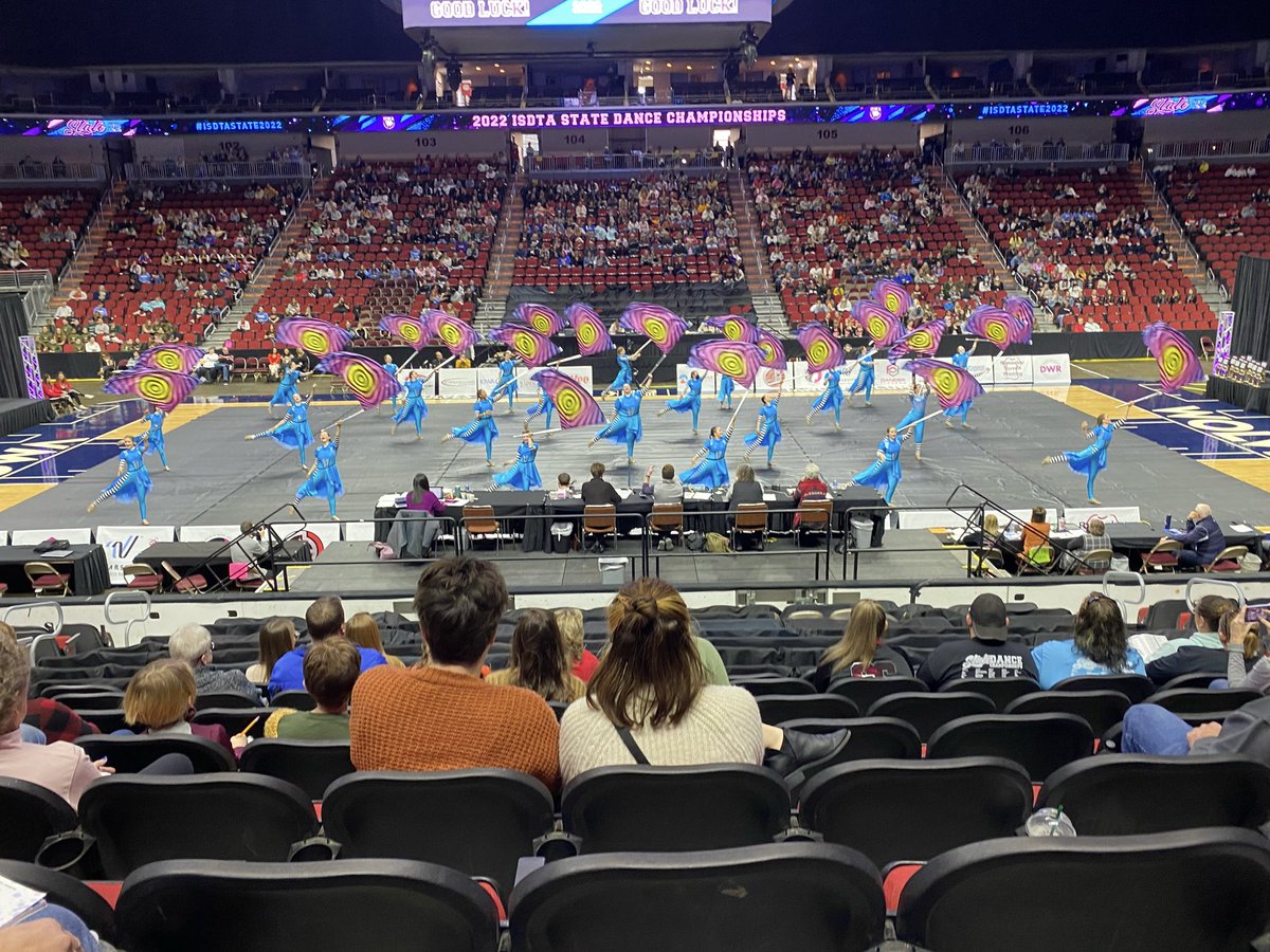 ACHSGuard's tweet photo. Congratulations, Centennial Color Guard, on your FIRST PLACE win in Class III Color Guard at the ISDTA State competition!!! So proud of all your hard work and your amazing performance! 💙 https://t.co/DCGRmeFyVl