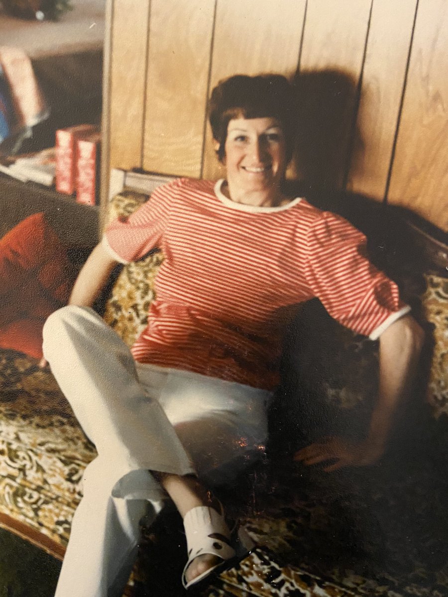 Heartbroken to report my mom passed away this evening after a rapid battle with dementia.  I may have gotten my love of football from my dad but I got my love of literature and writing from my mom.