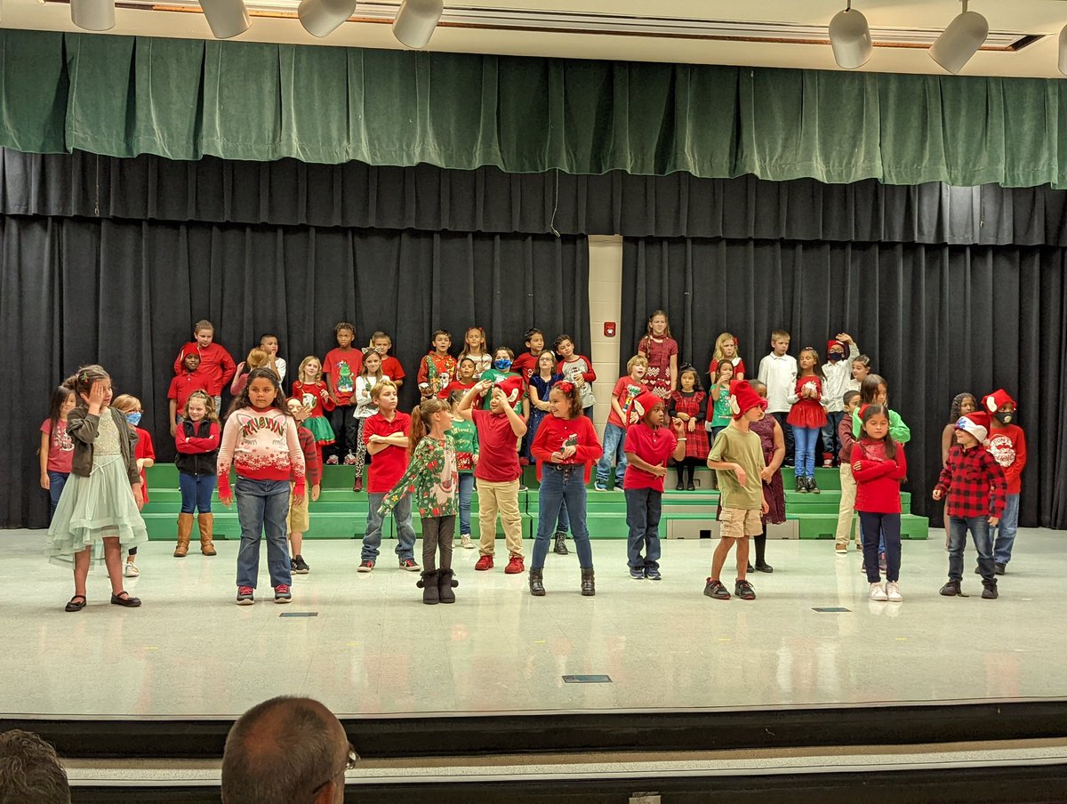 2 nights, 2 great shows! <a href="/ForestLakeVCS/">Forest Lake Elementary School</a> music department delivered holiday entertainment. <a href="/volusiaschools/">Volusia County Schools</a> <a href="/c_zillmann/">Cari Zillmann</a>