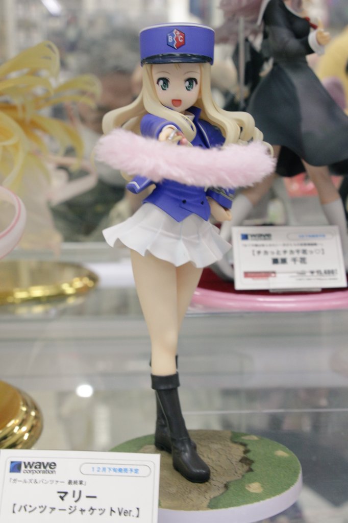 12/4(土)あみあみ秋葉原ラジオ会館店にてアニメ『ガールズ＆パンツァー