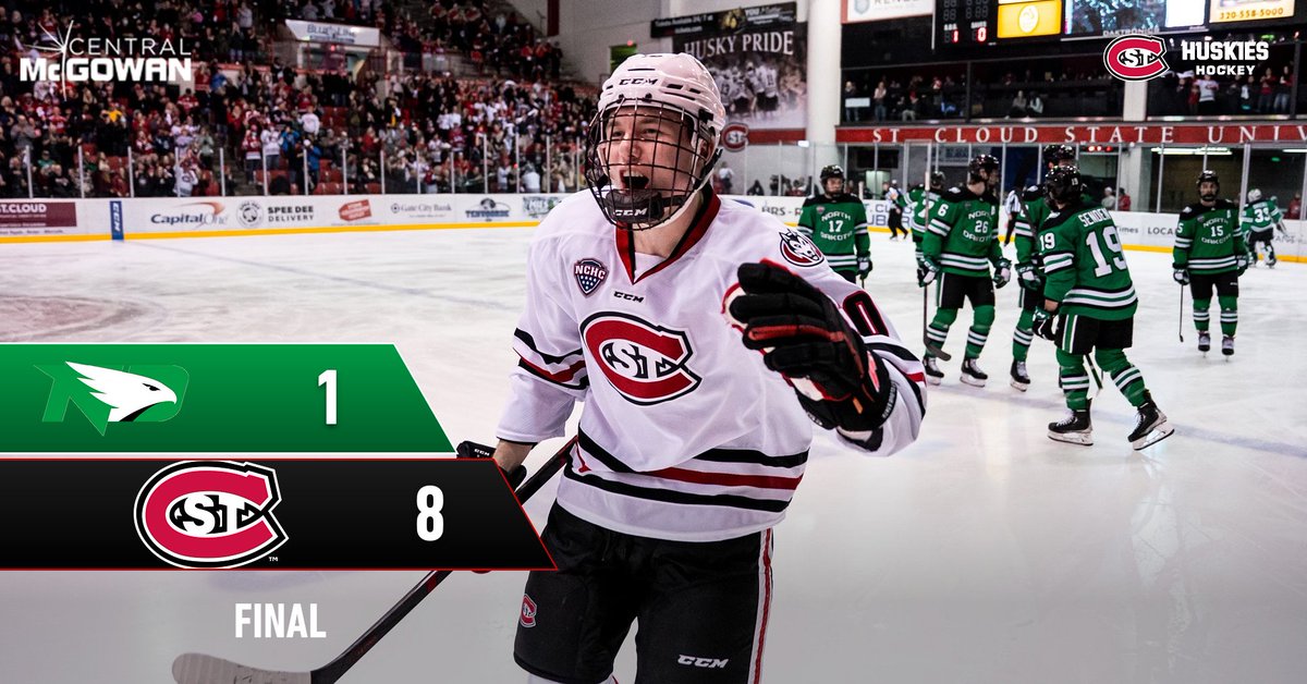 SCSUHuskies_MH's tweet image. Beat No. 7️⃣ by 7️⃣

#GoHuskies | #HuskyHockey 🏒
