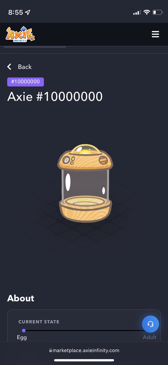 Jake_Stidham_'s tweet photo. The guy who breeds Axie # 10M only bread 3 Axie today! That’s cool to see! Well done and congrats!! https://t.co/5oGksVl3YX