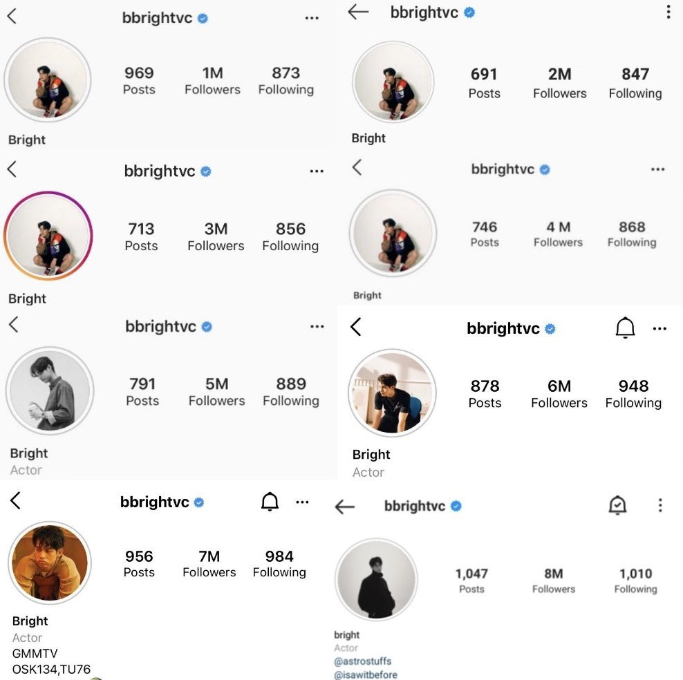 เพื่อเป็นการสมนาคุณ​กับความรักที่มีต่อไบร์ท​.... 🔆

แจกๅๅๅ ค่ะ แจก 109 ให้กับคนที่รี+ฟอล (เท่านั้น)​เดี๋ยว​20.00มาแจกค่ะ  รีไปโลด
<a href="/bbrightvc/">bright</a>
#bbrightvc​

#9MStayWithBright