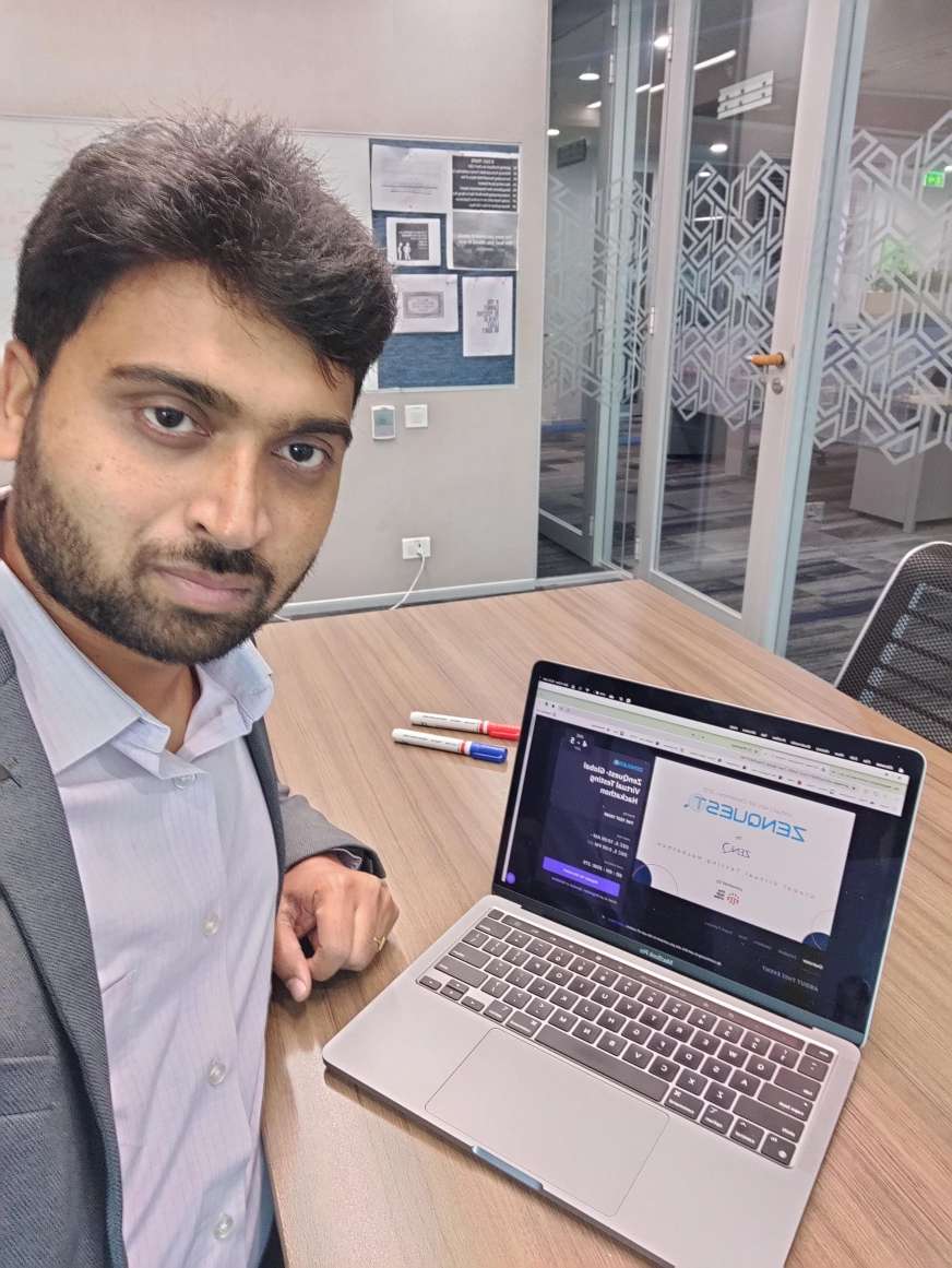 BalajiPonnada's tweet photo. All set for #ZenQuestHackathon ! Excited to meet fellow testers in the community.
@ZenQInc @the_test_tribe #TestingHackathon #ZenQ https://t.co/JHbjO0DztZ