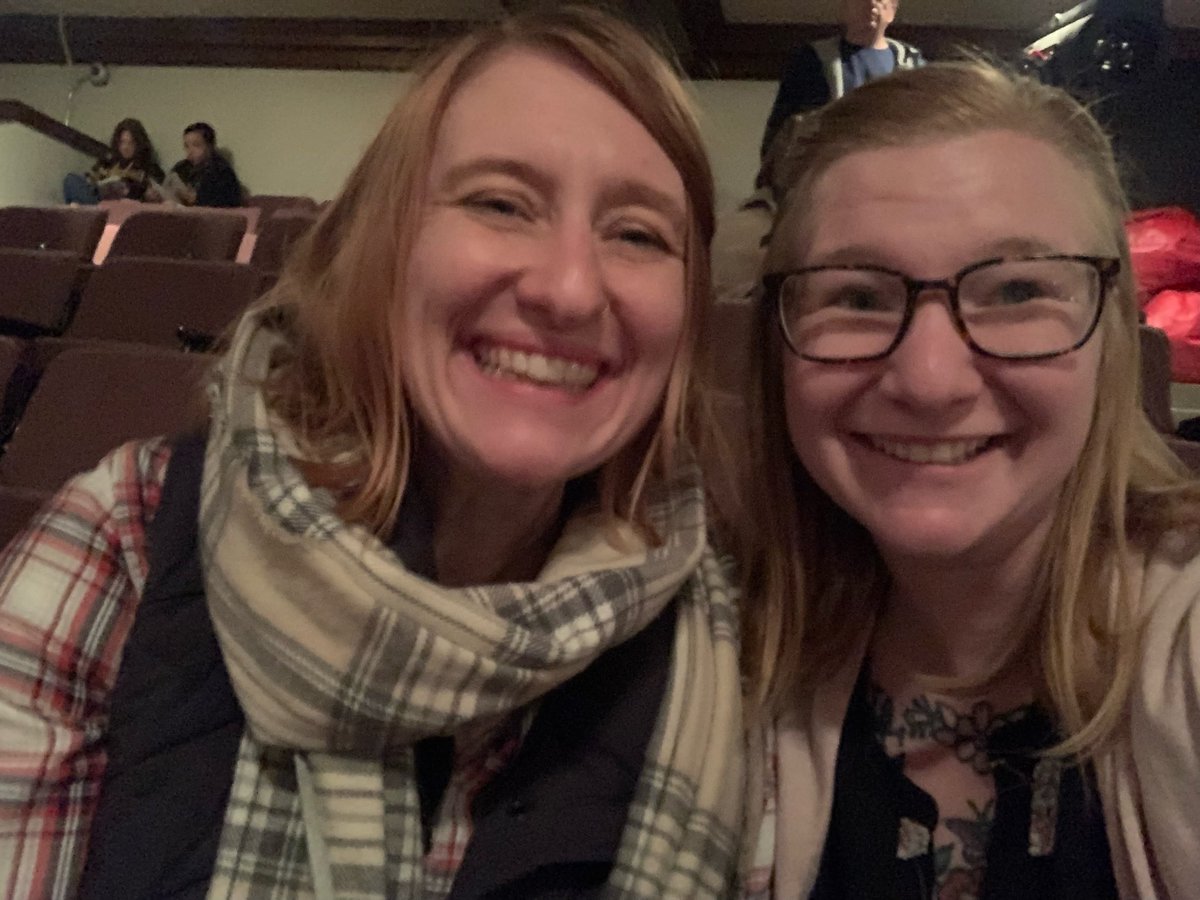mshartleys's tweet photo. Sisters evening out to see an excellent performance by @BentonTheatre in Flight of The Lawn chair Man. So proud of these @bentoncardinals 🤩 https://t.co/LhAQKEXTqy