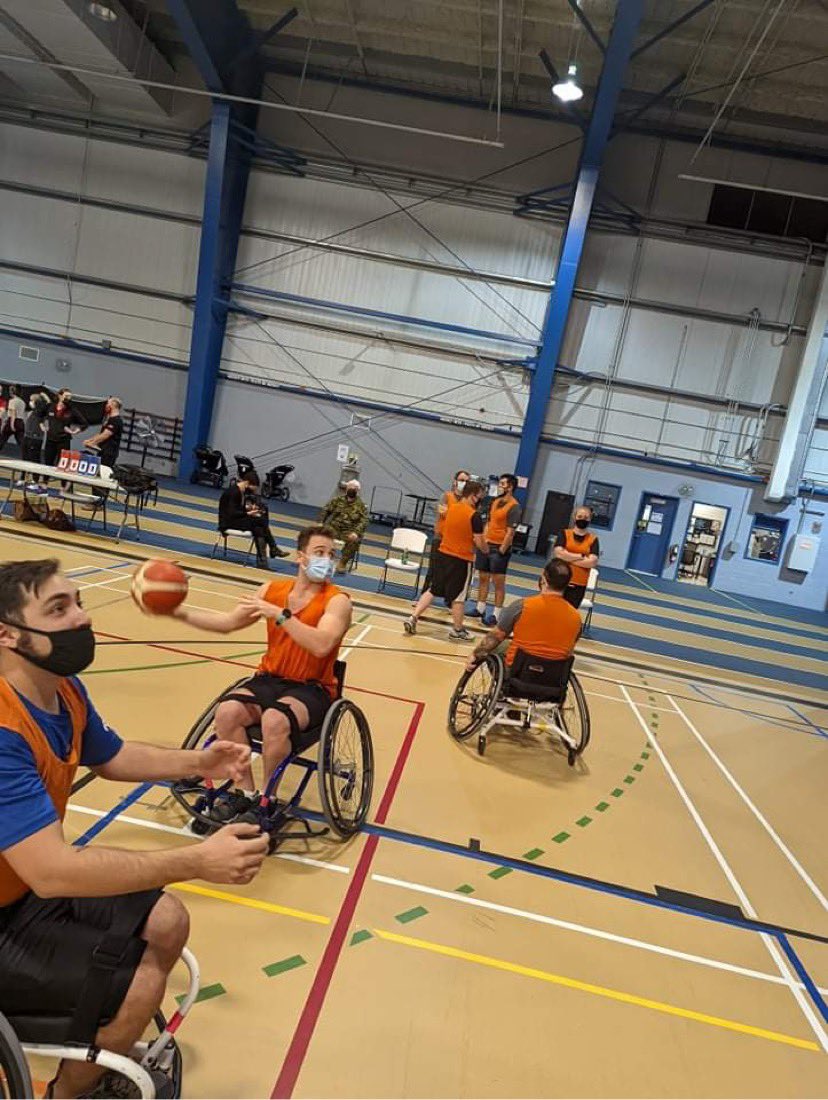 JeremyCanham's tweet photo. With my colleagues @bfc_cfb &amp; @CFMWS1 Kingston today we celebrated and acknowledged the challenges, barriers &amp; opportunities for people who live with disabilities. #InternationalDayOfPersonsWithDisability. https://t.co/3saUZtTqsF