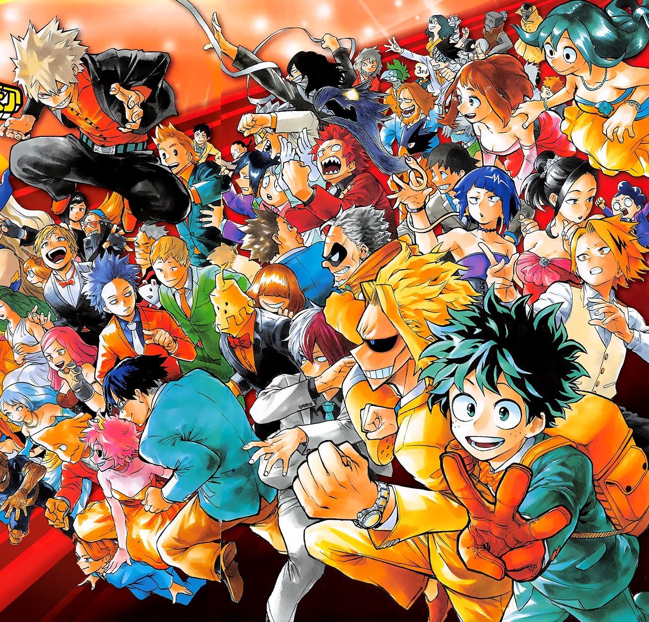 Atsu on Twitter "My Hero Academia Popularity Poll Twitter Edition! I