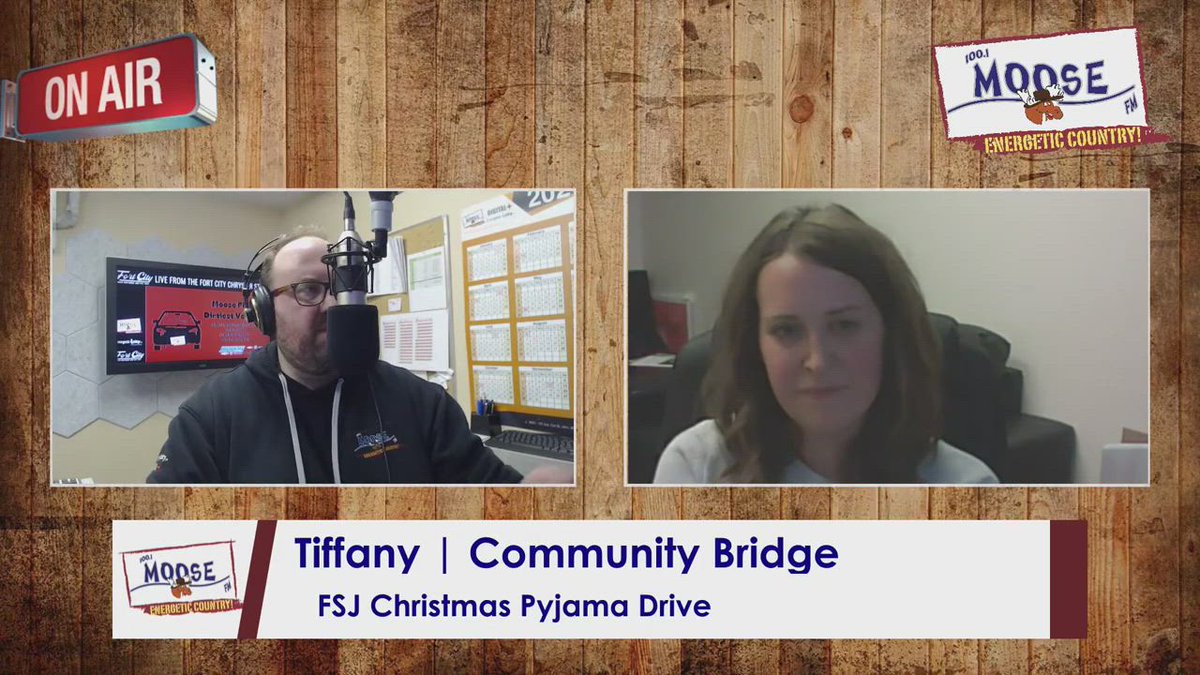 EnergeticCity's tweet image. 2021 FSJ Pyjama Drive with Community Bridge energeticcity.ca/2021/12/01/202…

#communitybridge #pyjamadrive #yxj #fortstjohn
