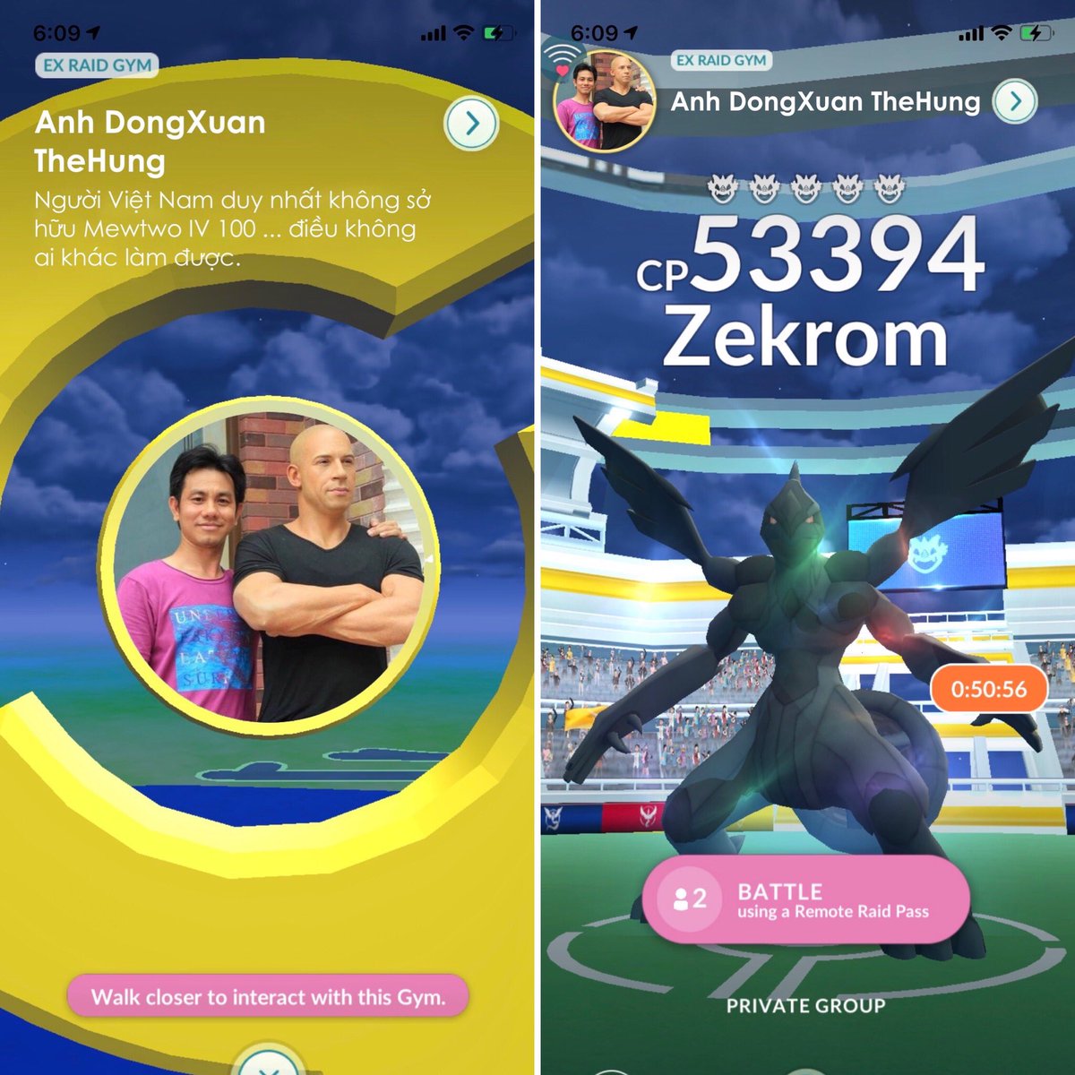 ProfOak_'s tweet image. the extraordinary existence of this gym in Vietnam proves that all we need should be friends and families :)
#PokemonGO @NianticHelp @PokemonGoApp @pokemongo_db @KaitoNolan @ItsFleeceKing