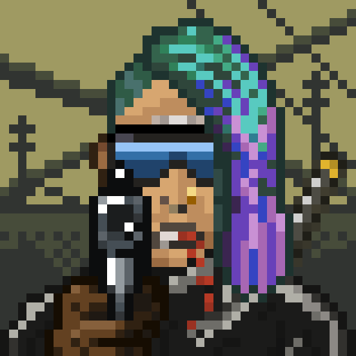 indigonft_stx's tweet photo. Tickets to the wasteland are running low. RT if you haven't gotten on the whitelist yet, let me know wih screenshot in discord, and I'll pick 5 winners in one hour to get a mint pass. $stx #nft https://t.co/cHpBVjy2lf https://t.co/MMoP1lzyzN