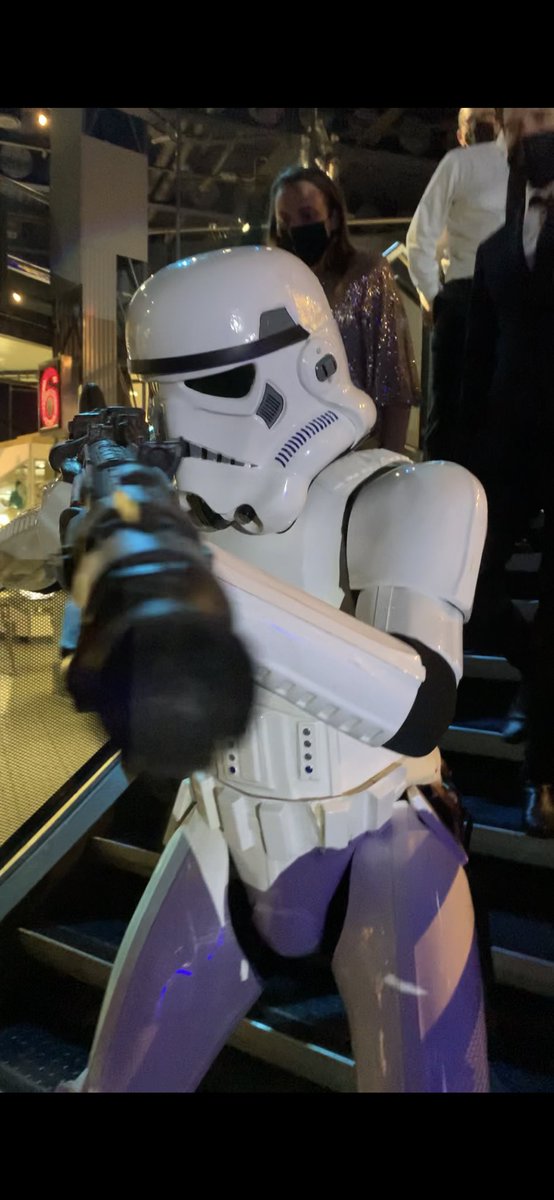 ⁦<a href="/RareLtd/">Rare Ltd.</a>⁩ Christmas party #stormtrooper #missingbear